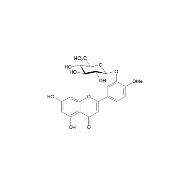 Glucuronides-Diosmetin 3-O-B-D-Glucuronide-1581075907.png